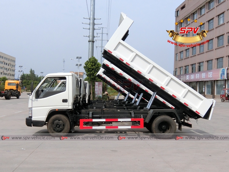 Tipper Truck JMC - 5 units -LS